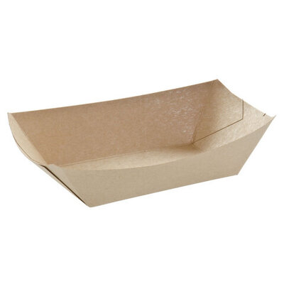 FOOD TRAY KRAFT